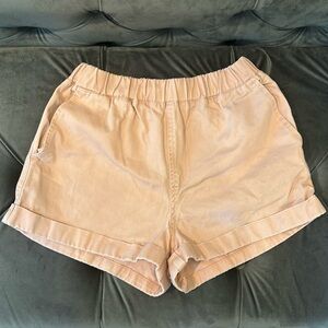 Light pink shorts!! Size: Woman’s S
